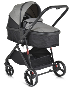 Moni Marbella kolica za bebe 3 u 1 - Grey