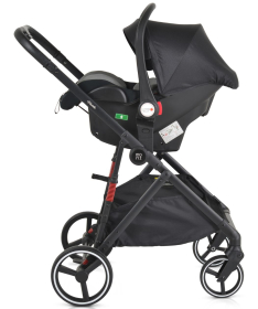 Moni Marbella kolica za bebe 3 u 1 - Grey