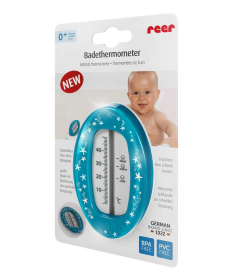 Reer termometar za vodu za bebe Oval - Blue