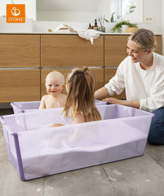 Stokke Flexi Bath X-Large sklopiva kadica Ocean Blue V2