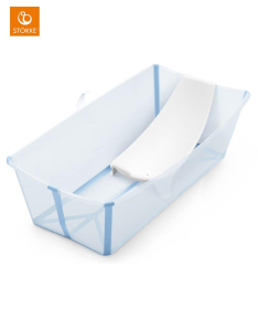 Stokke Flexi Bath set X-Large (sklopiva kadica i kupko) Ocean Blue V2