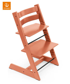 Stokke Tripp Trapp Drvena hranilica za decu - Terracotta