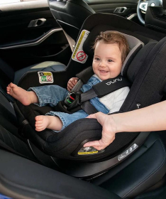 Nuna Todl Next i-Size auto sedište za bebe 40-105 cm - Caviar Chocolate