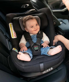 Nuna Todl Next i-Size auto sedište za bebe 40-105 cm - Caviar Chocolate
