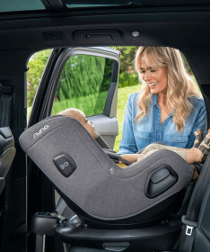Nuna Todl Next i-Size auto sedište za bebe 40-105 cm - Caviar Chocolate
