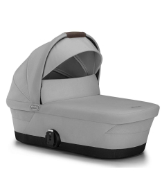 Cybex Gazelle S kolica za bebe srebrni ram 2 u 1 sa nosiljkom S Cot - Lava Grey