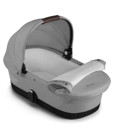 Cybex Gazelle S kolica za bebe srebrni ram 2 u 1 sa nosiljkom S Cot - Lava Grey
