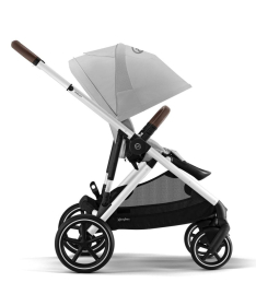 Cybex Gazelle S kolica za bebe srebrni ram 2 u 1 sa nosiljkom S Cot - Lava Grey