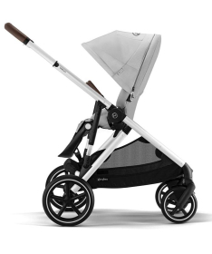 Cybex Gazelle S kolica za bebe srebrni ram 2 u 1 sa nosiljkom S Cot - Lava Grey