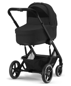 Cybex Balios S Lux kolica 2 u 1 sa S Cot nosiljkom Moon Black