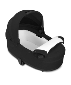 Cybex Balios S Lux kolica 2 u 1 sa S Cot nosiljkom Moon Black