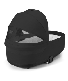 Cybex Balios S Lux kolica 2 u 1 sa S Cot nosiljkom Moon Black