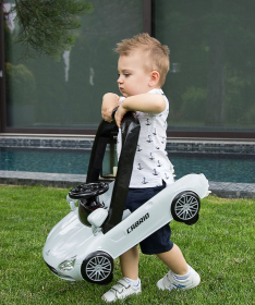 Cangaroo dubak za prohodavanje 2 u 1 Cabrio - Blue