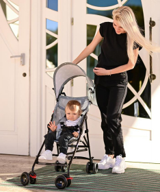 Lorelli Bertoni Vaya kišobran kolica za decu Mellow rose 6m+