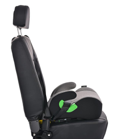 Lorelli Bertoni Malibu Isofix i-Size buster za decu 125-150cm - Black Jasper