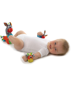 Playgro Drugari iz džungle set za bebe - 1037842