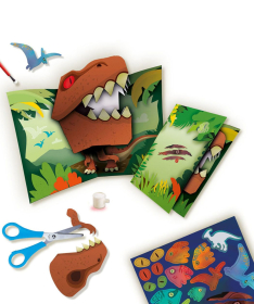 SES Creative 3D set za decu Dinosaurusi - 1038010