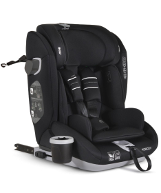 Cangaroo Force i-Size Isofix auto sedište za decu 76-150cm - Black