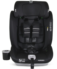 Cangaroo Force i-Size Isofix auto sedište za decu 76-150cm - Black