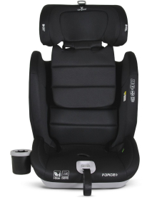 Cangaroo Force i-Size Isofix auto sedište za decu 76-150cm - Black