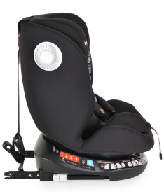 Moni Nitro Isofix auto sedište za decu 0-36 kg - Black