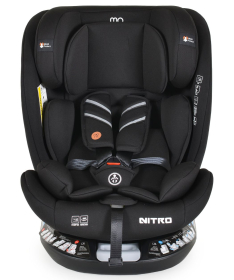 Moni Nitro Isofix auto sedište za decu 0-36 kg - Black