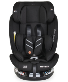 Moni Nitro Isofix auto sedište za decu 0-36 kg - Black