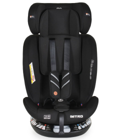 Moni Nitro Isofix auto sedište za decu 0-36 kg - Black