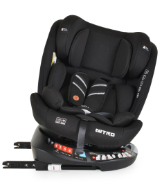 Moni Nitro Isofix auto sedište za decu 0-36 kg - Black