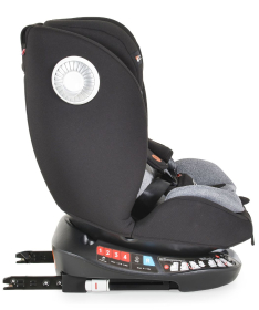 Moni Nitro Isofix auto sedište za decu 0-36 kg - Grey