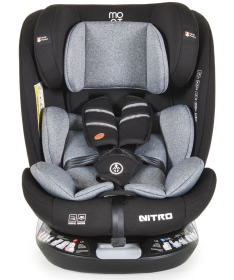 Moni Nitro Isofix auto sedište za decu 0-36 kg - Grey