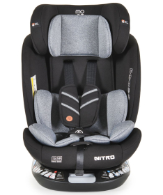 Moni Nitro Isofix auto sedište za decu 0-36 kg - Grey