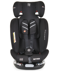 Moni Nitro Isofix auto sedište za decu 0-36 kg - Grey