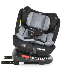 Moni Nitro Isofix auto sedište za decu 0-36 kg - Grey