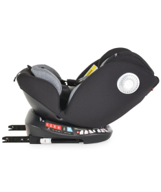 Moni Nitro Isofix auto sedište za decu 0-36 kg - Grey