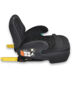 Cangaroo Jax i-Size Isofix auto sedište za decu 125-150cm - Black