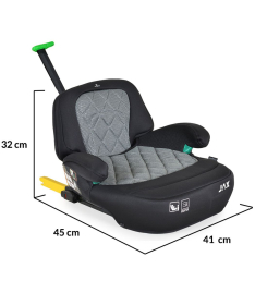 Cangaroo Jax i-Size Isofix auto sedište za decu 125-150cm - Grey