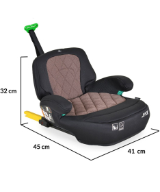 Cangaroo Jax i-Size Isofix auto sedište za decu 125-150cm - Pink