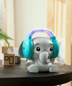 Bright Starts noćno svetlo za bebe Bluetooth Elephant - SKU12395