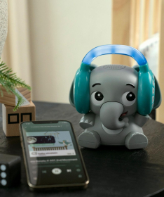 Bright Starts noćno svetlo za bebe Bluetooth Elephant - SKU12395