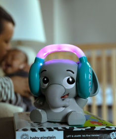 Bright Starts noćno svetlo za bebe Bluetooth Elephant - SKU12395