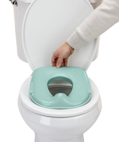 Ingenuity noša/steper/adapter za decu 3u1 Potty - White and Mint - SKU17143