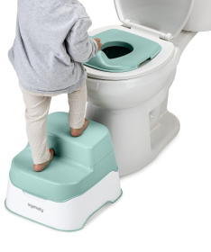 Ingenuity noša/steper/adapter za decu 3u1 Potty - White and Mint - SKU17143