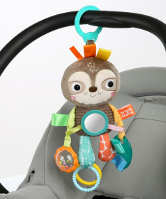 Bright Starts plišana igračka za bebe Playful Pals Sloth - SKU12274