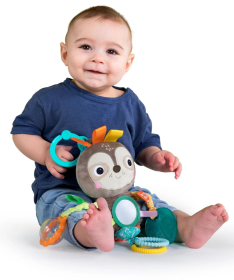 Bright Starts plišana igračka za bebe Playful Pals Sloth - SKU12274