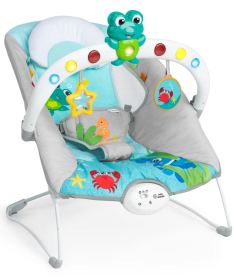 Baby Einstein muzička ležaljka za bebe Kick To It Neptune - SKU13102