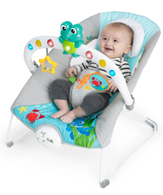 Baby Einstein muzička ležaljka za bebe Kick To It Neptune - SKU13102