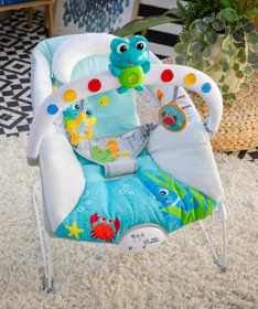 Baby Einstein muzička ležaljka za bebe Kick To It Neptune - SKU13102