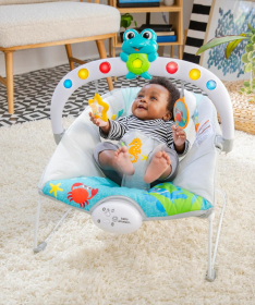 Baby Einstein muzička ležaljka za bebe Kick To It Neptune - SKU13102