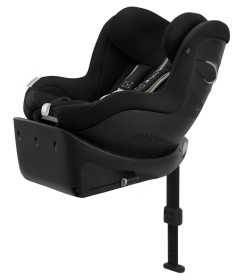 Cybex Sirona Gi i-Size roto 360 auto sedište za bebe 40-105 cm Comfort sa Newborn uloškom Moon Black